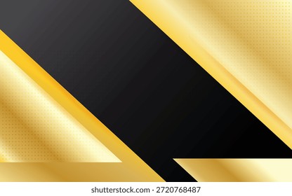 moderno abstrato dourado premium design de fundo