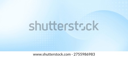 modern abstract gradation blue color background vector graphic