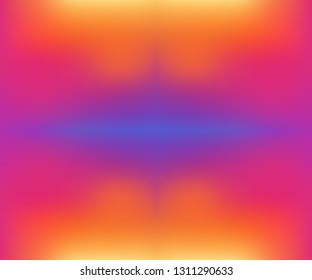 Modern abstract gradient background, bright colors, holography