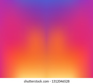 Modern abstract gradient background, bright colors, holography