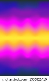 Modern abstract gradient background, bright colors, illustration