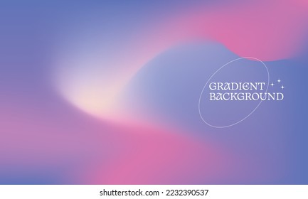 Fondo de degradado abstracto moderno. Vector de gradiente de arcoiris brillante moderno, textura suave y elegante, fondo de gradiente de malla colorida