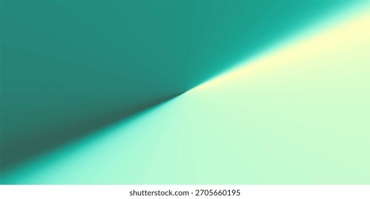 Moderner abstrakter Farbverlauf-Hintergrund mit einem Hauch von Teal und Pastellgrün, perfekt für das Hinzufügen einer lebendigen Note zu Ihren kreativen Projekten und Designs