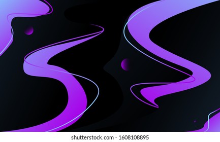 Modern abstract gradient background colorful templates