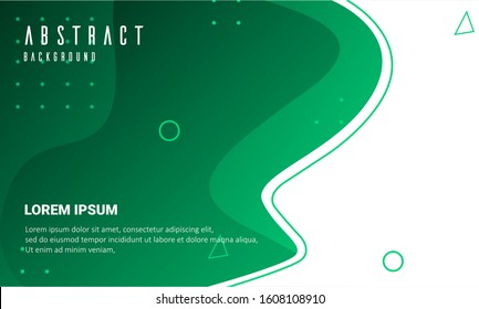 Modern abstract gradient background colorful templates