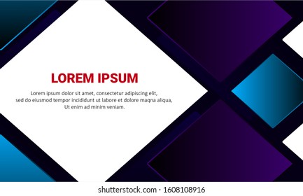Modern abstract gradient background colorful templates