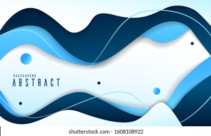 Modern abstract gradient background colorful templates
