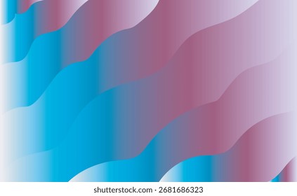 Moderno Abstrato Gradiente Plano de Fundo Design em Azul e Roxo Matizes