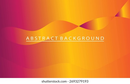 Fundo de gradiente abstrato moderno com ondas dinâmicas e cores vibrantes