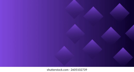 Modern abstract gradient background with geometric square shapes design background.