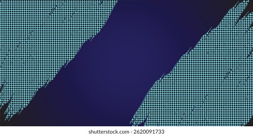 modern abstract gradient background on grunge texture with halftones