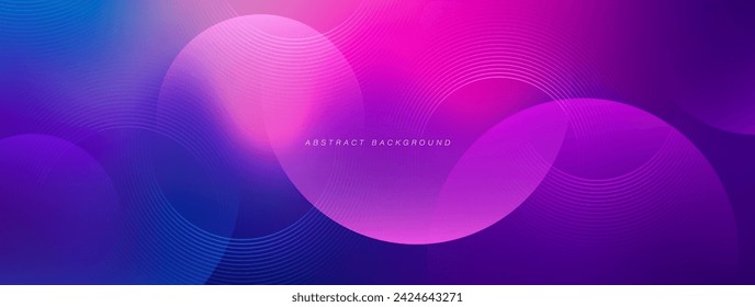 Modern abstract gradient background. Shiny curve shape design. Dynamic shapes composition. Transparent rounded rectangle. Geometric lines pattern. Vector illustration