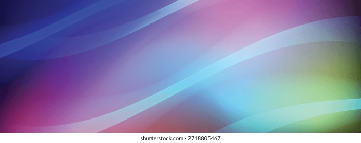 Fundo de gradiente abstrato moderno com listras leves suaves