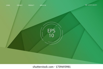 Modern abstract gradient background. Useable for landing page, website, banner, poster, event, etc.