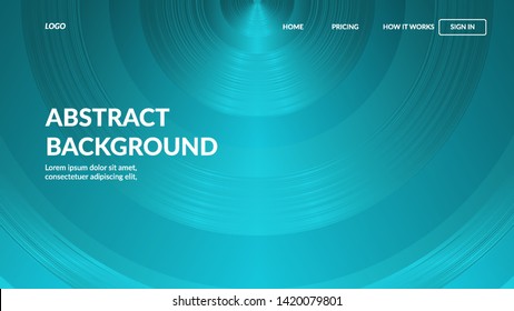 Modern Abstract Gradient Background Vector