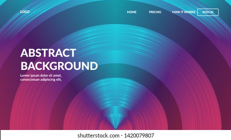 Modern Abstract Gradient Background Vector