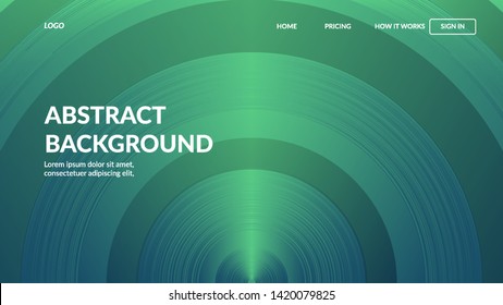 Modern Abstract Gradient Background Vector