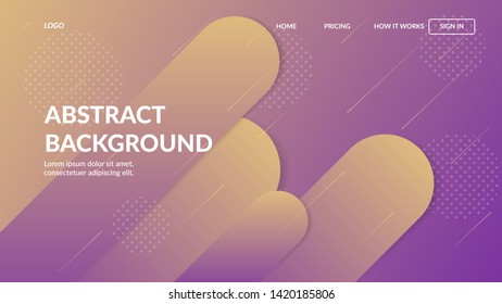 Modern Abstract Gradient Background Vector