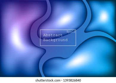 Modern abstract gradient backgrounds. Colorful Fluids, wavy, dynamic background, gradient color, flowing shapes for poster, banner, flyer and presentation