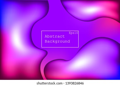 Modern abstract gradient backgrounds. Colorful Fluids, wavy, dynamic background, gradient color, flowing shapes for poster, banner, flyer and presentation