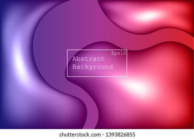 Modern abstract gradient backgrounds. Colorful Fluids, wavy, dynamic background, gradient color, flowing shapes for poster, banner, flyer and presentation