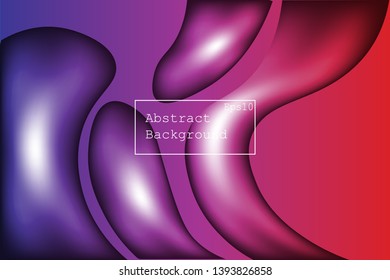 Modern abstract gradient backgrounds. Colorful Fluids, wavy, dynamic background, gradient color, flowing shapes for poster, banner, flyer and presentation