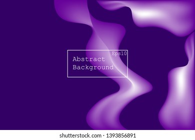 Modern abstract gradient backgrounds. Colorful Fluids, wavy, dynamic background, gradient color, flowing shapes for poster, banner, flyer and presentation
