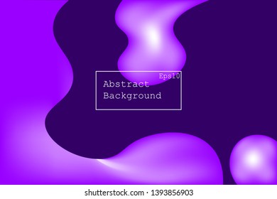 Modern abstract gradient backgrounds. Colorful Fluids, wavy, dynamic background, gradient color, flowing shapes for poster, banner, flyer and presentation