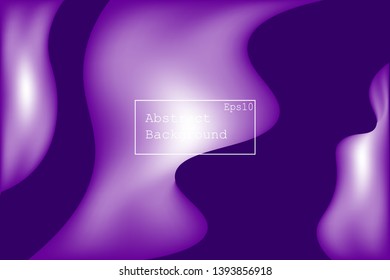 Modern abstract gradient backgrounds. Colorful Fluids, wavy, dynamic background, gradient color, flowing shapes for poster, banner, flyer and presentation