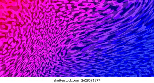 Modern abstract gradient banner background with glowing geometric lines. Futuristic design. Space for your text