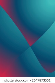 Moderno abstrato gradiente mistura em azul e vermelho, design elegante para decoração de parede, arte de cartaz, fundos digitais, ou marca inovadora