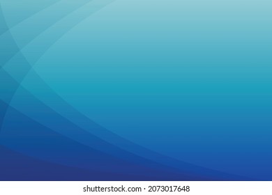 Modern Abstract Gradient Blue Background. Suitable for design backgrounds, wallpapers and more.