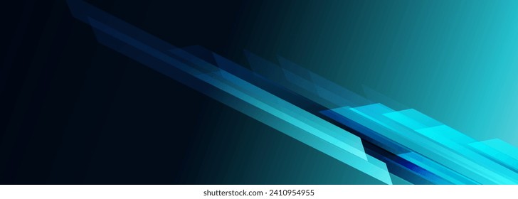Modern Abstract Gradient Blue Background, Wallpaper Concept for Banner and Backdrop, vector illustration design