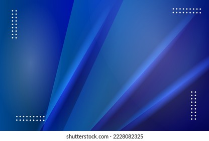Modern abstract gradient blue color background
