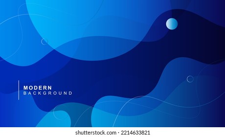 Fondo geométrico del degradado abstracto moderno