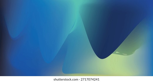 Modern abstract gradient blur background with smooth blue, cyan, and yellow tones. Soft gradient design perfect for web, app, wallpaper, presentation, and graphic design projects.