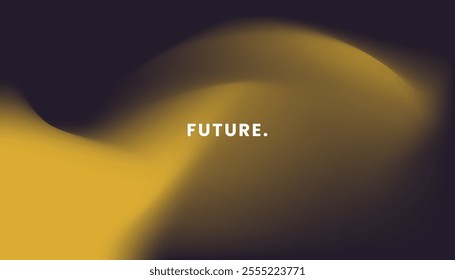 Modern abstract gradient blurred aesthetic design posters for background, banners, and covers. Vector 