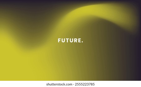 Modern abstract gradient blurred aesthetic design posters for background, banners, and covers. Vector 