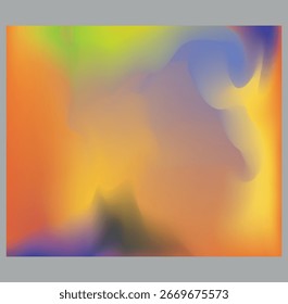 Modern Abstract Gradient Color Background