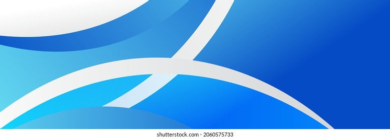 Modern abstract gradient dark blue digital technology banner design background