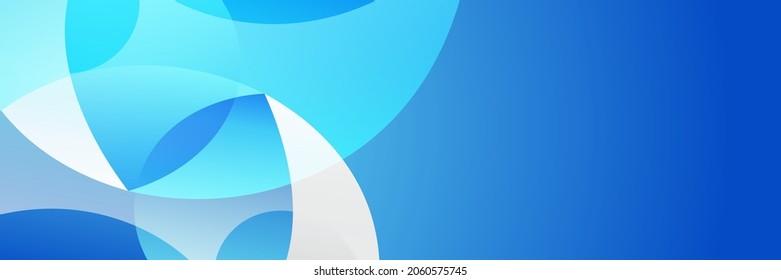 Moderner abstrakter Farbverlauf-dunkelblauer Banner-Hintergrund