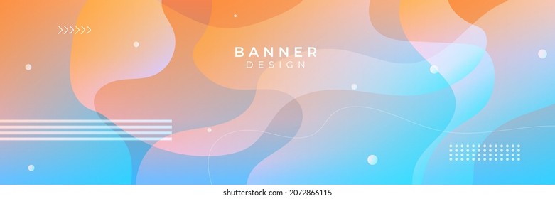 Modern abstract gradient dark purplish blue banner background. abstract geometric blue banner background. Banner templates with modern abstract design. Abstract blue lines technology background