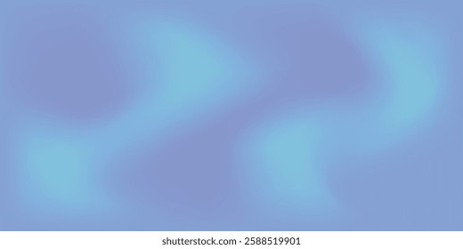 Modern abstract gradient delicate blue background.