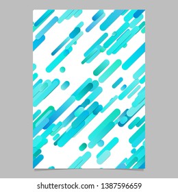 Modern abstract gradient diagonal stripe pattern page background template graphics