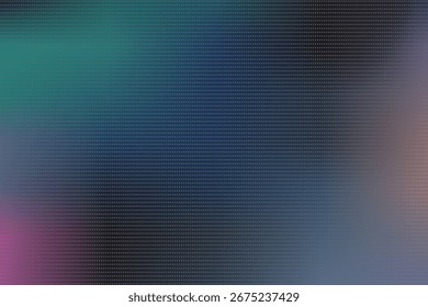 Um modelo de plano de fundo pontilhado de gradiente abstrato moderno com transições de cores suaves em tons de azul, verde e rosa. Perfeito para designs digitais