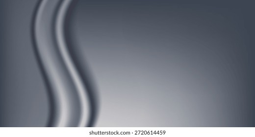 Gradiente abstracto moderno con elegantes tonos plateados y grises con una sutil textura granulada, ideal para fondos profesionales y diseños creativos

