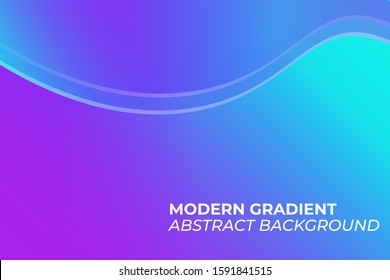 Modern Abstract Gradient Fluid Background Great for Banners Advertising