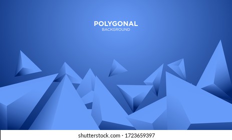 Fondo geométrico de degradado abstracto moderno. Muy útil para la página de inicio, sitio web, banner, afiche, evento, publicidad, etc.