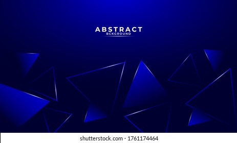 Fondo geométrico de gradiente abstracto moderno. Muy útil para la página de inicio, sitio web, banner, afiche, evento, publicidad, etc.