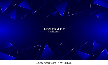 Modern abstract gradient geometric background. Very useable for landing page, website, banner, poster, event, advertising etc.